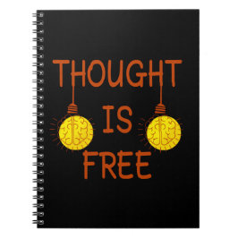 Cuaderno El pensamiento es libre