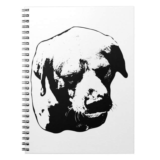 Cuaderno El pensamiento se mantuvo bajo (Frente)