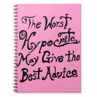 Cuaderno El peor hipócrita