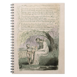 Cuaderno "El pequeño muchacho negro", platea 6 de