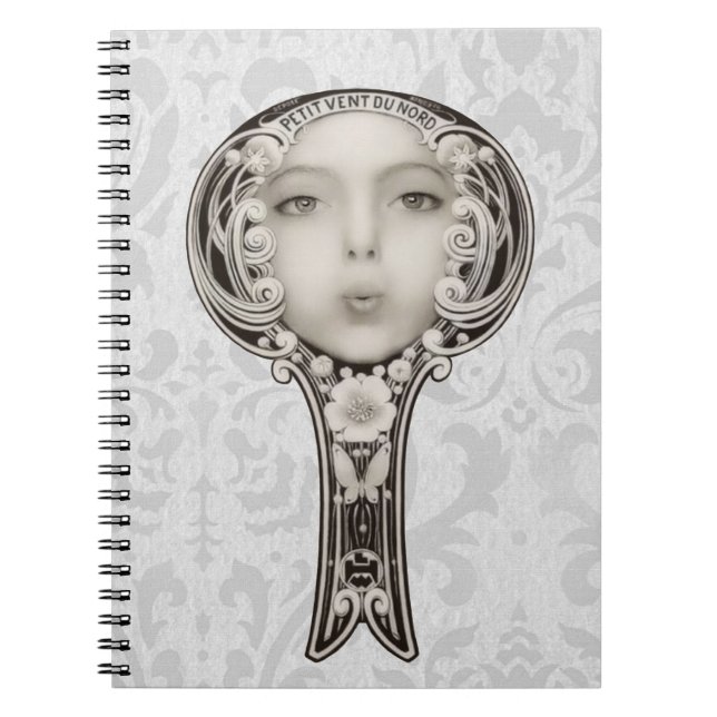 Cuaderno El pequeño viento del norte (Frente)