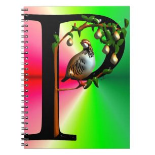 Cuaderno El perdiz en un árbol perverso