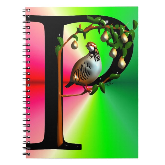 Cuaderno El perdiz en un árbol perverso (Frente)