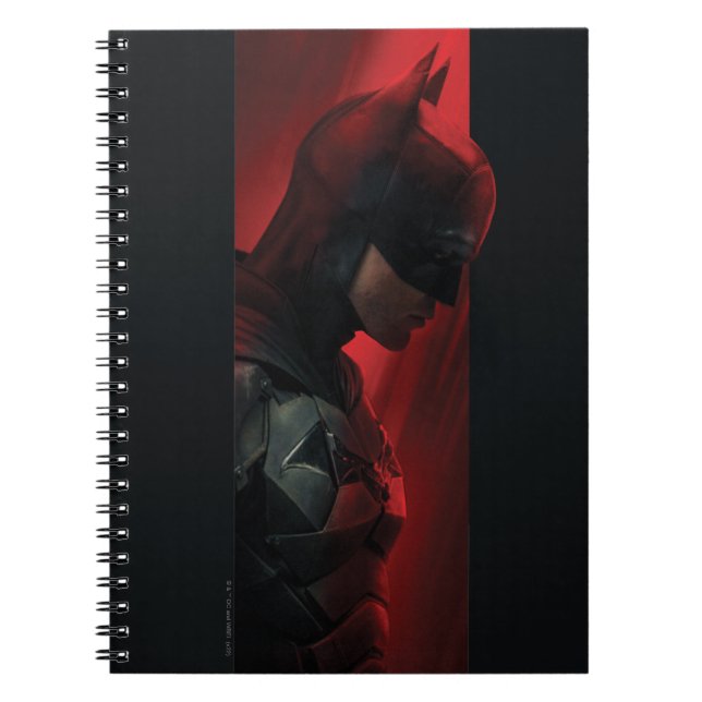 Cuaderno El perfil del bar rojo Batman (Frente)