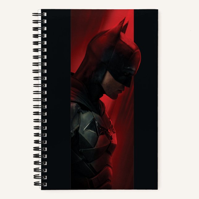Cuaderno El perfil del bar rojo Batman (Anverso)