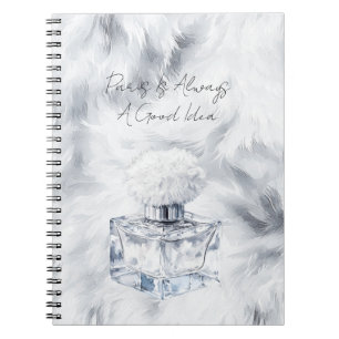 Cuaderno El perfume París siempre es una buena idea
