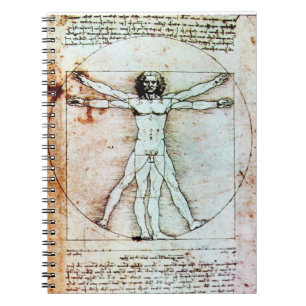 Cuaderno El pergamino antiguo de VITRUVIA