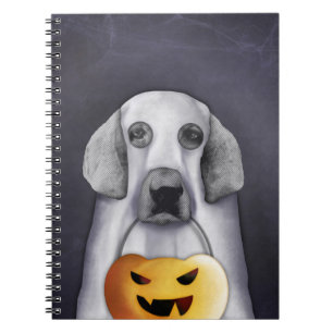 Cuaderno El perrito bah se convierte en un fantasma
