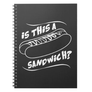 Cuaderno El perrito caliente es éste un bocadillo -