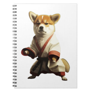Cuaderno El perro conoce a Karate