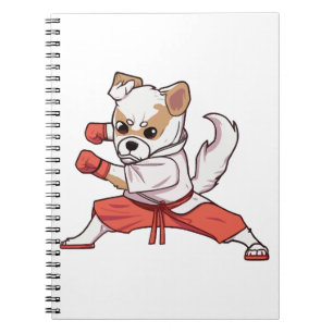 Cuaderno El perro conoce a Karate