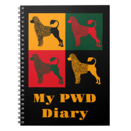 Cuaderno El perro de agua portugués inteligente