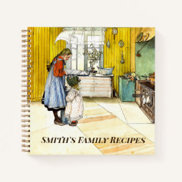 Cuaderno El Personalizado Bella Artes de cocina Carl Larsso
