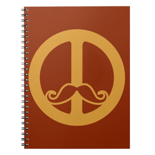Cuaderno El personalizado de la paz (Frente)