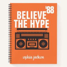 Cuaderno El Personalizado moderno cree que el nombre de tip