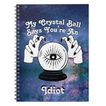 El personalizado My Crystal Ball Dice...