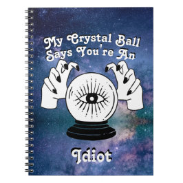 Cuaderno El personalizado My Crystal Ball Dice...