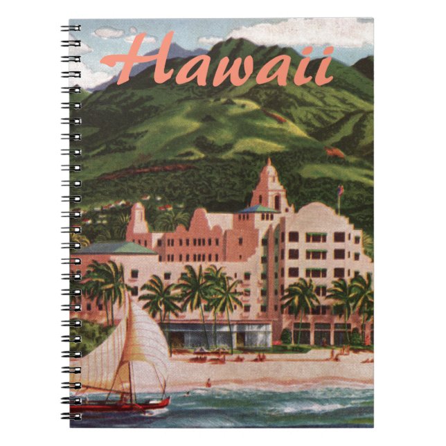 Cuaderno El Personalizado Royal Hawaiian (Frente)