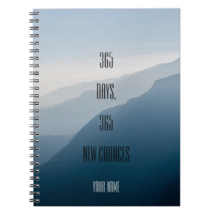 Cuaderno El Personalized  el minimalist  365 días 365
