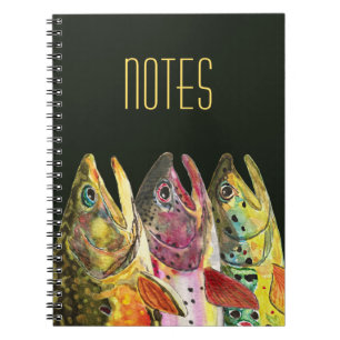 Cuaderno El pescador de Big Trout Fly