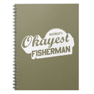 Cuaderno El pescador más okánior del mundo