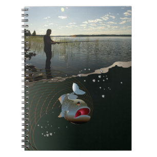 Cuaderno El pescador      . Pesca feliz