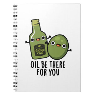 Cuaderno El Petróleo Esté Allí Para Tu Divertido Pun De Oli