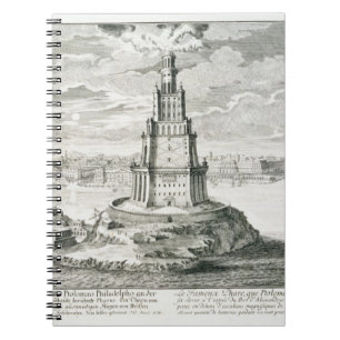 Cuaderno El Pharos de Alexandría, platea 9 de 'Entwurf E-I