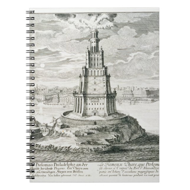 Cuaderno El Pharos de Alexandría, platea 9 de 'Entwurf E-I (Frente)