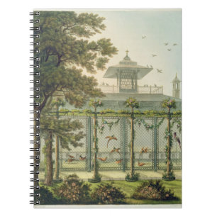 Cuaderno El Pheasantry, grabado por José Constantina Sta