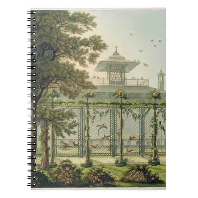 Cuaderno El Pheasantry, grabado por José Constantina Sta (Frente)