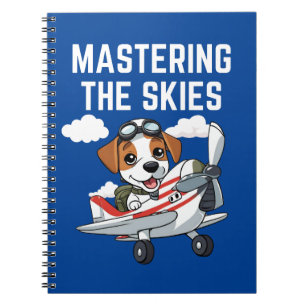 Cuaderno El Piloto Dominando Los Cielos
