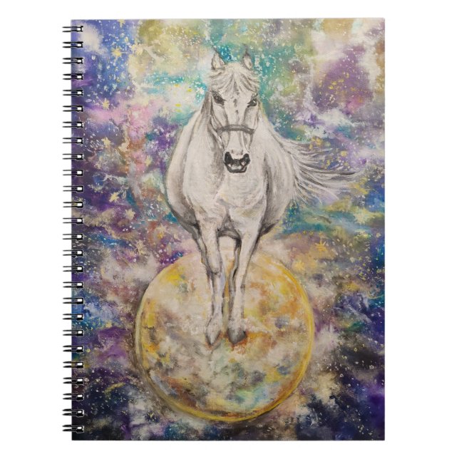 Cuaderno El planeta del mero blanco (Frente)