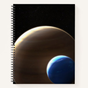 Cuaderno El planeta gigante del gas Kepler-1625b