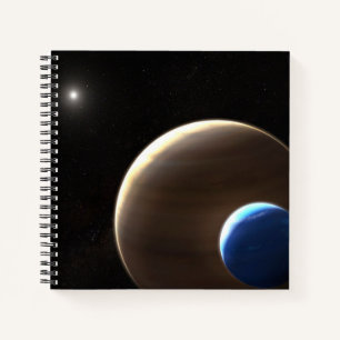 Cuaderno El planeta gigante del gas Kepler-1625b