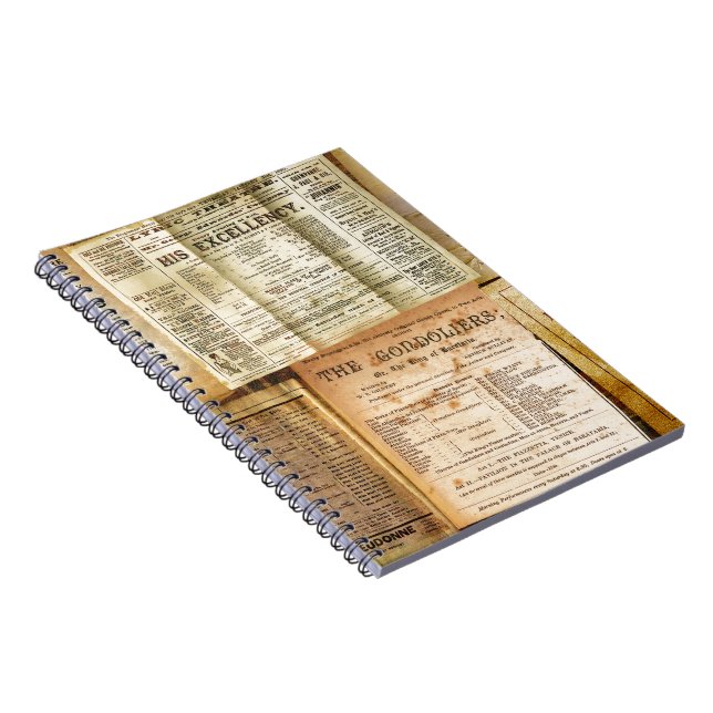 Cuaderno El Playbills (Lado Derecho)