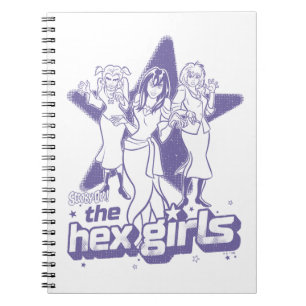 Cuaderno El poder de las estrellas de los Chicas hex