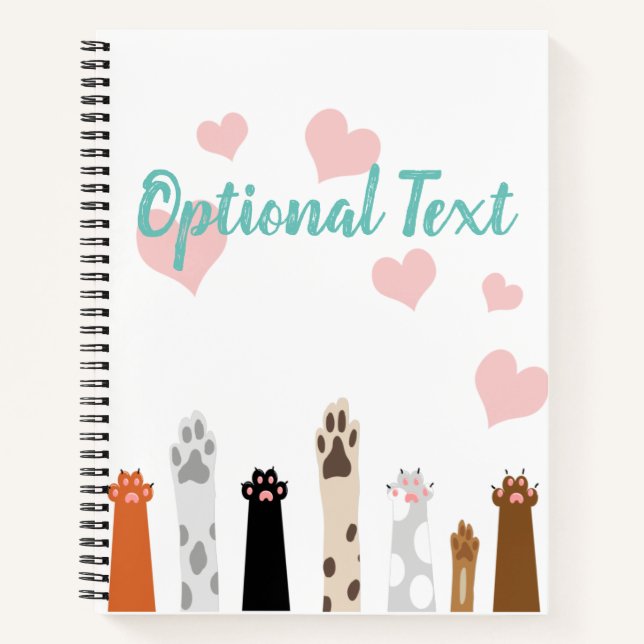 Cuaderno El poder de las patas (Anverso)