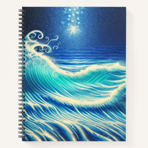 Cuaderno El poder del océano azul