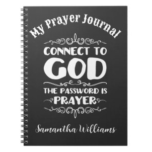 Cuaderno El poder del personalizado de oración