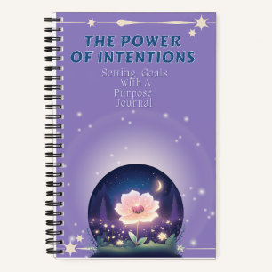 Cuaderno El Poder Del Portátil De Intenciones
