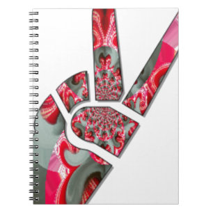 Cuaderno El poder en la palma: El saludo de los dos dedos