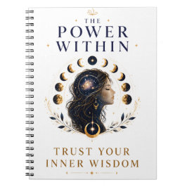 Cuaderno El Poder Interior - Confía en tu Sabidurí