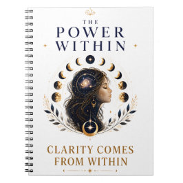 Cuaderno El Poder Interior | La Claridad Viene de Dentro
