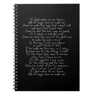 Cuaderno El poema del helecho