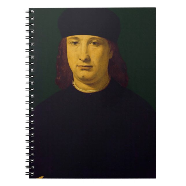 Cuaderno El poeta Casio, c.1495-1500 (aceite en el panel) (Frente)