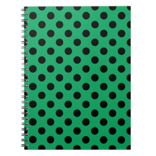 Cuaderno El polka negro se pone en verde fresco