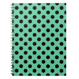 Cuaderno El polka negro se pone verde a la menta