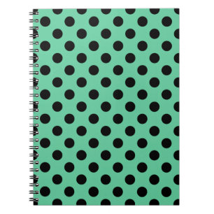 Cuaderno El polka negro se pone verde a la menta