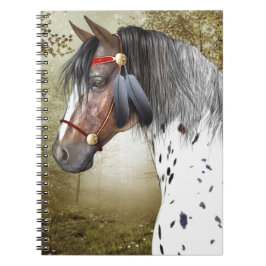 Cuaderno El pony indio